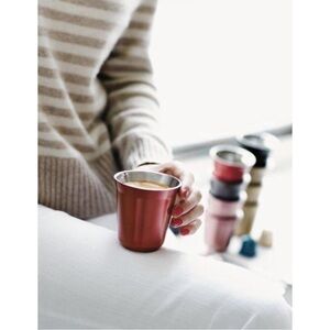 Nespresso Nespresso 1 Pixie Lungo Cup in Cherry Red